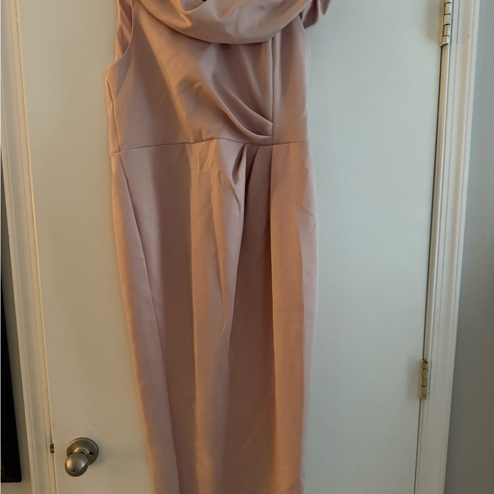 ASOS Soft Pink Sleeveless Dress